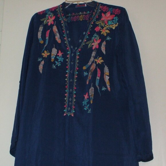 Johnny Was Womens' Tunic Top - Size Small - Picture 1 of 4